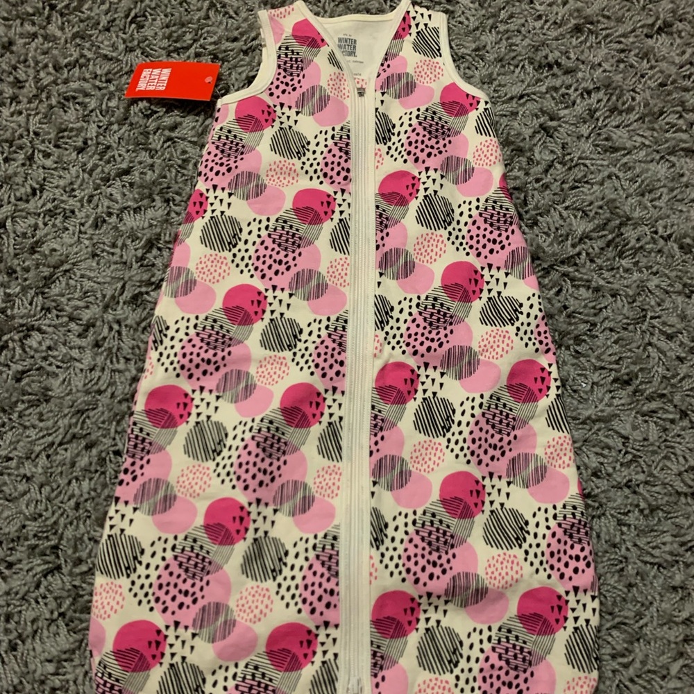 Winter Water Factory Size 3-6 Months Baby Girl Sleep Sack/Sleep Bag
